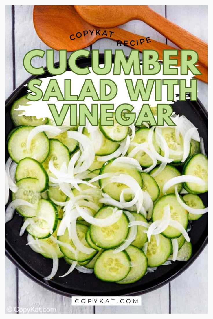 Classic Cucumber Onion Salad: Your Easy Summer Potluck Favorite